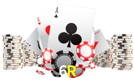 Jogue jogos de pôquer em 6R