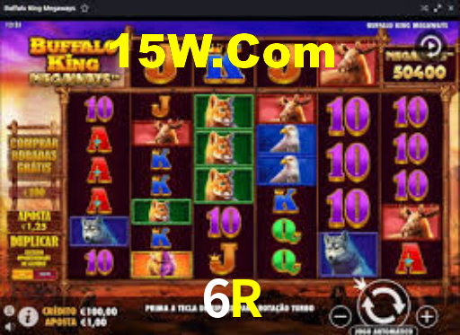 Sinta a adrenalina dos jogos de cassino com 6R